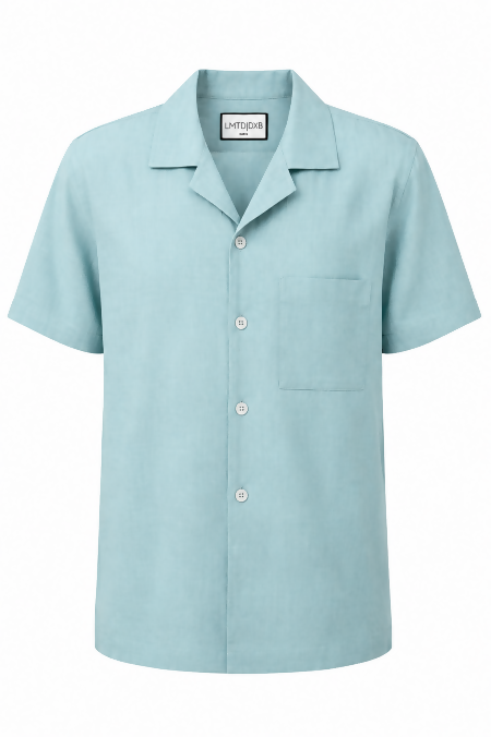 Safari Set Shirt Aqua Blue