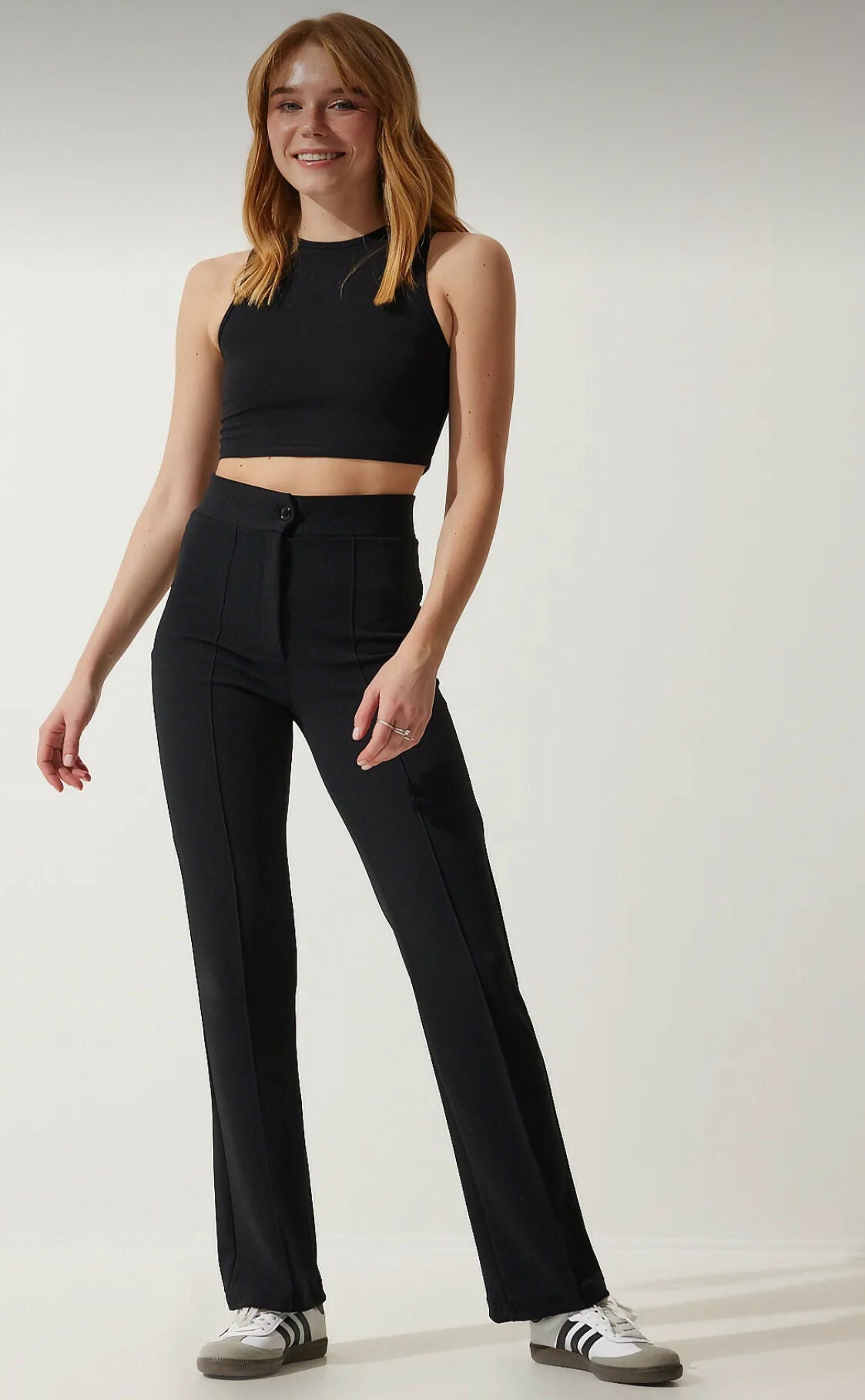 MY PEANUT Sibil Pants in Black