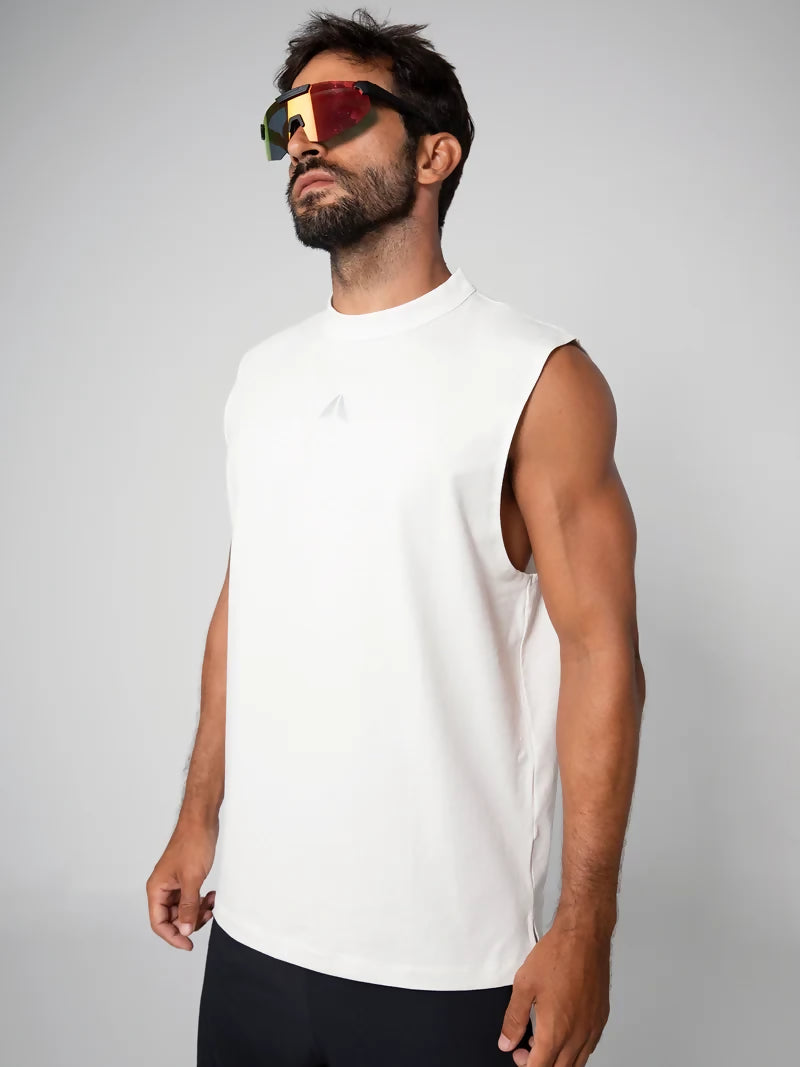 OVERSIZED TANK TOP BEACH