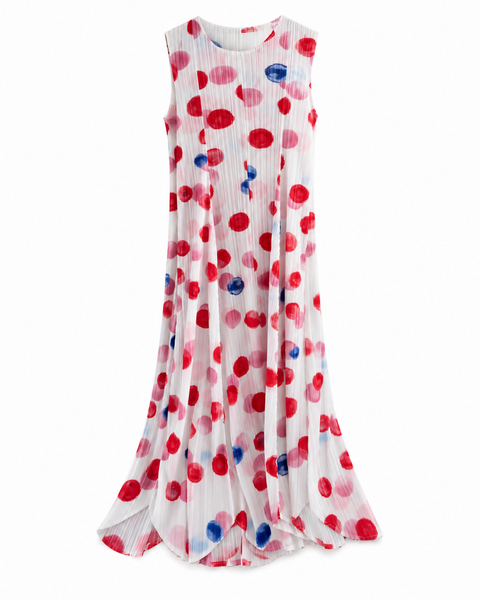 Ginza Dress Set Dots