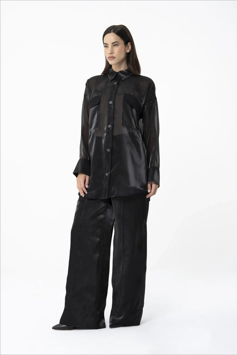 Hazel Sheer Shirt