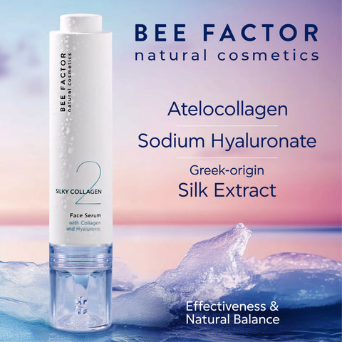 Silky Collagen Face Serum with Collagen and Hyaluronic 30ml