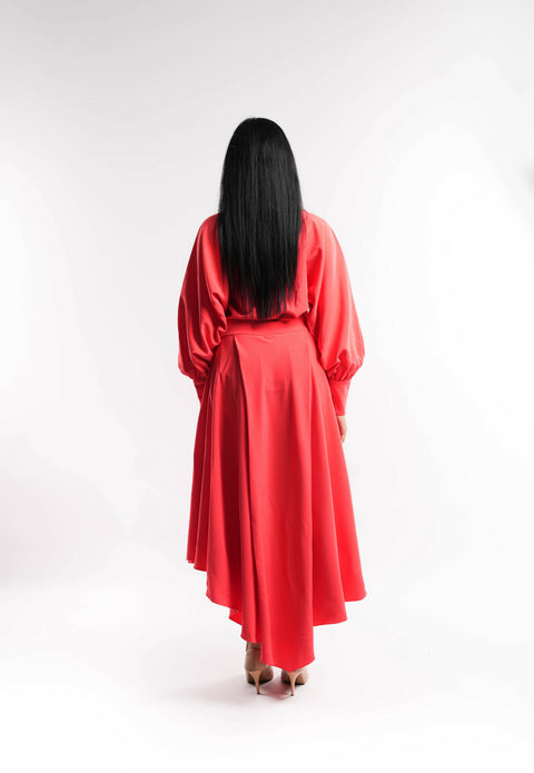 Coral Asymmetric Co Ord Set