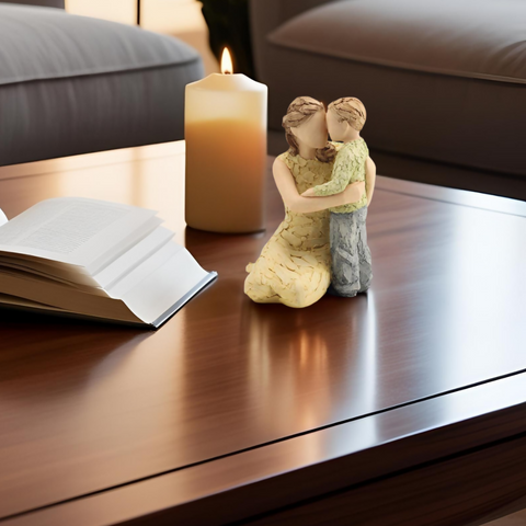 My Boy – Mother and Son Figurine