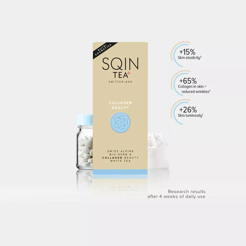 SQIN TEA Collagen Beauty 20bags