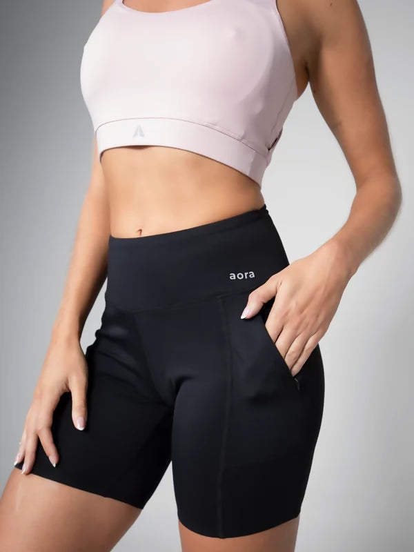 KEIKO SHORT TIGHTS BLACK