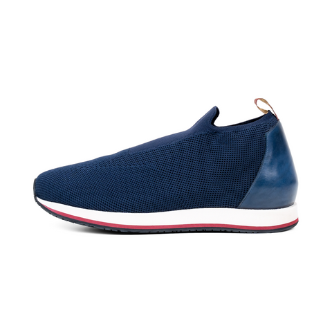 Stefano Borella Sneakers SB 319 Navy Blue