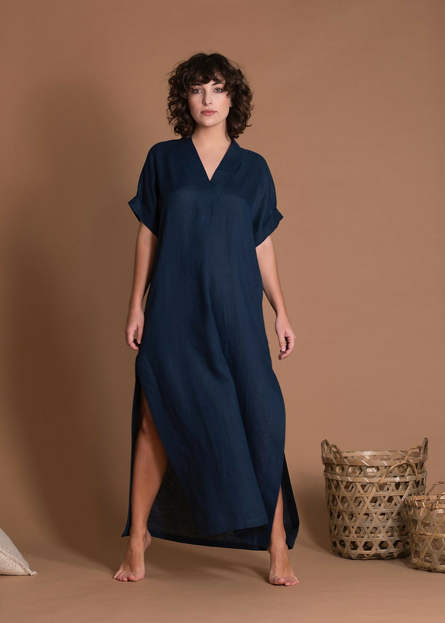 Linen Dress SANSANA