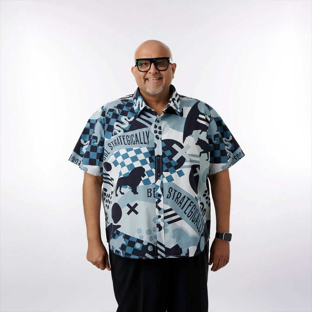 The Wild Blue Men’s Shirt