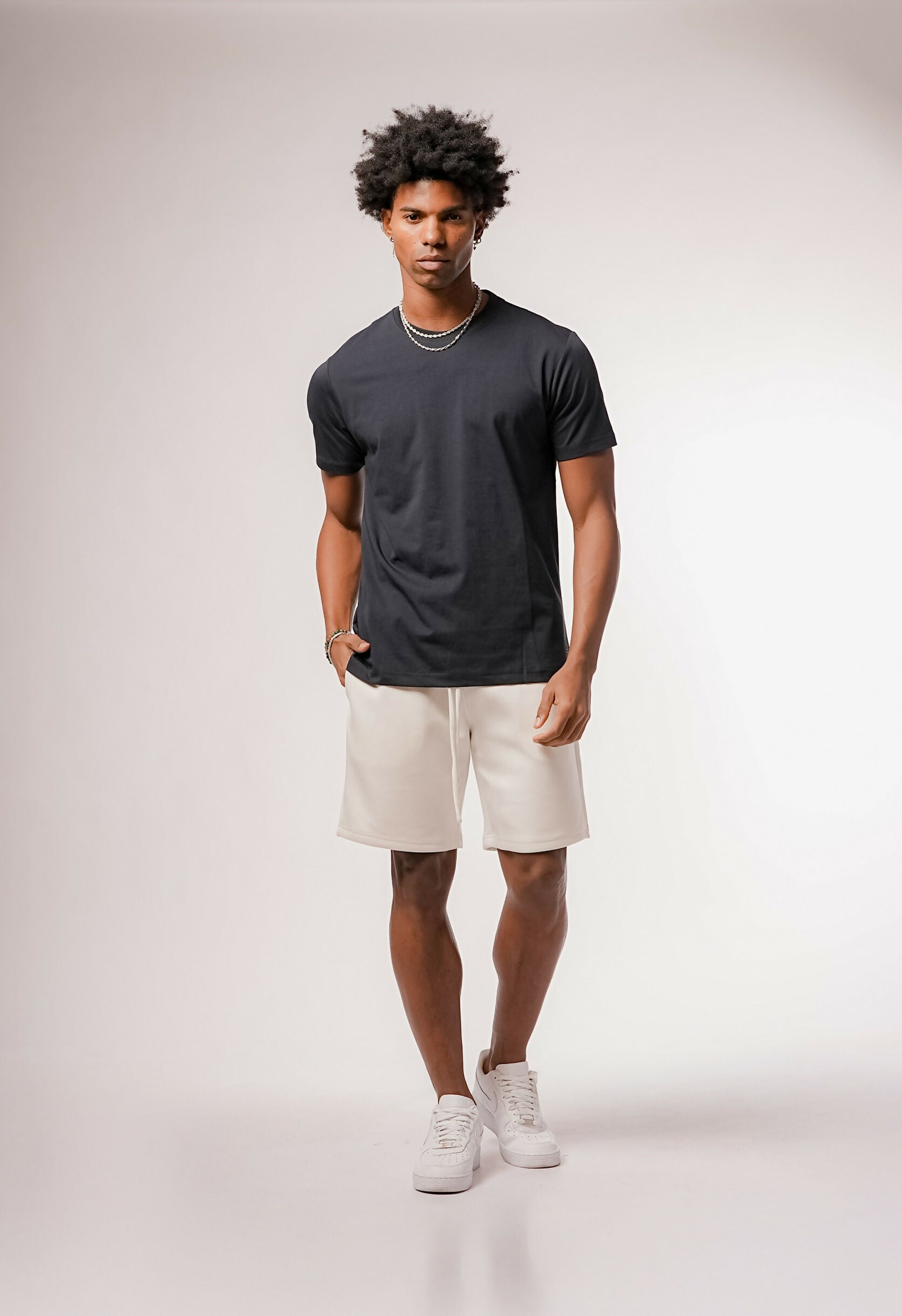 TYNT Round Neck Tshirts/Navy