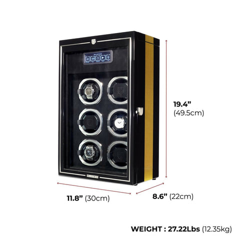 Northcraft 6 Fingerprint – Watch Winder