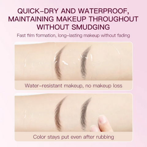 ZEESEA Two tips eyebrow pencil 01 Brown