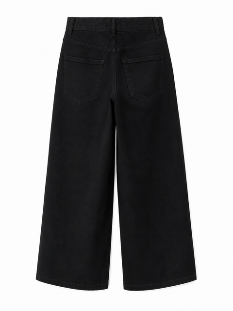 Denim Bubble pants