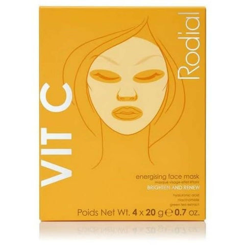 Rodial VIT C Energising Sheet Mask (Box of 4)