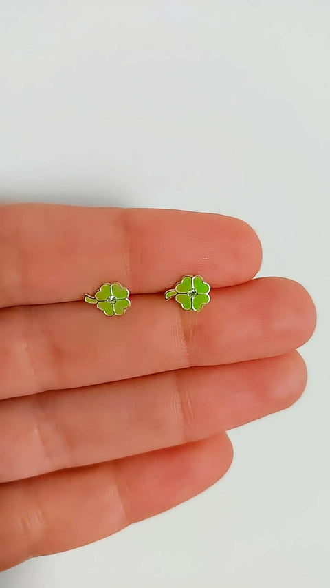 Clover Stud Earrings