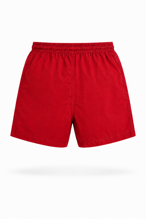 Core Red Swim Shorts