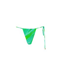 Tie around ruched bottom back GS