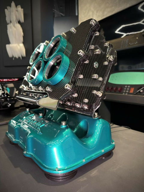 WATCHINMOTION Lancia V4 Engine Watchwinder