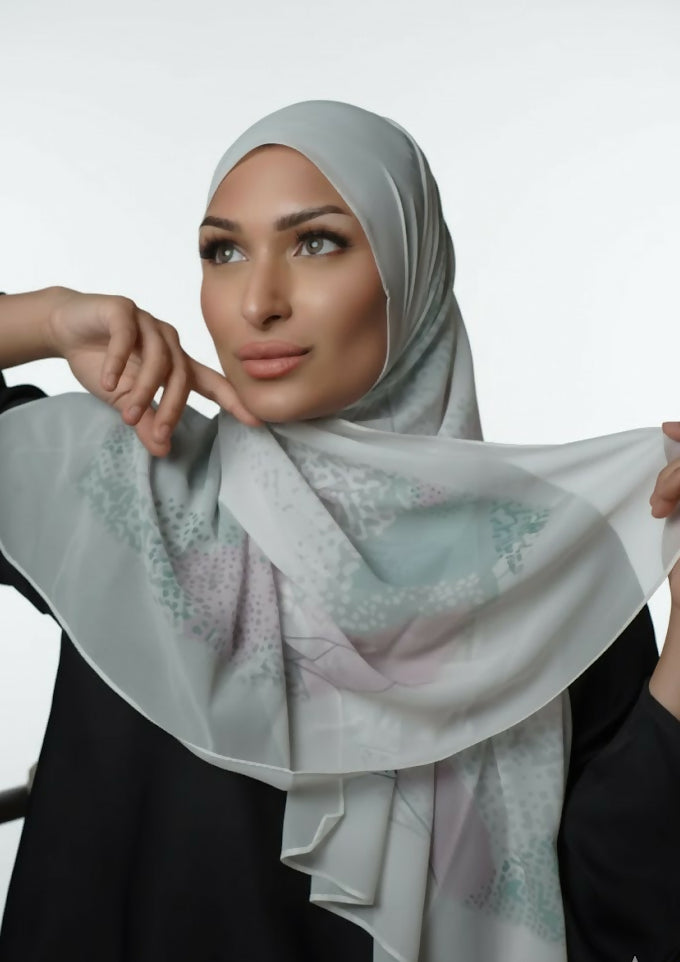 Soft Elegant Chiffon Scarf – A Modern Essential for Daily Style