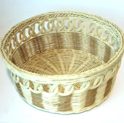 susarts handmade rattan basket