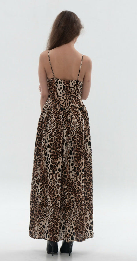 Animal Print Sundress