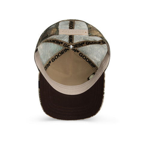 Goorin Bros. Realtree Edge Black Panther Trucker Cap