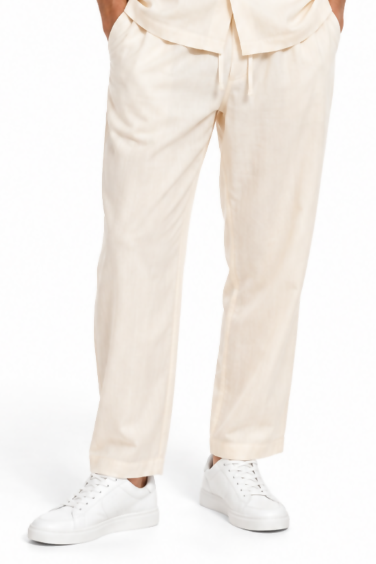 Cruiser Set Trousers Ecru