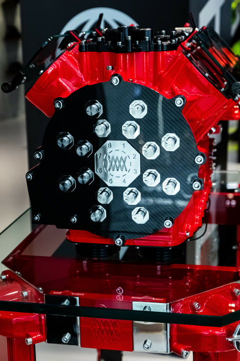 Ferrari Engine Watch Winder – 8 Watches | Real Ferrari Engine Block
