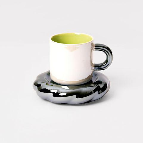 Green Mug Set