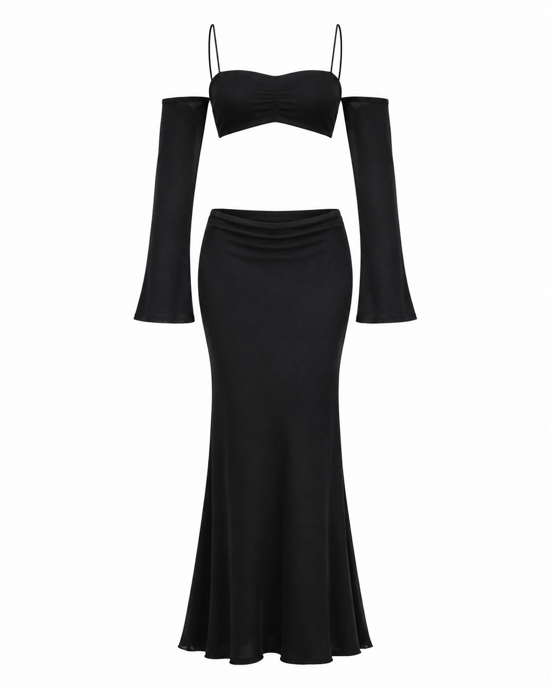 Ivy Dress Set Black