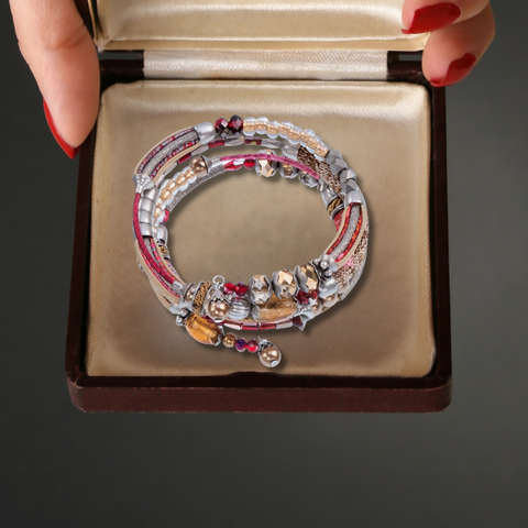 Birch Spiral Bracelet