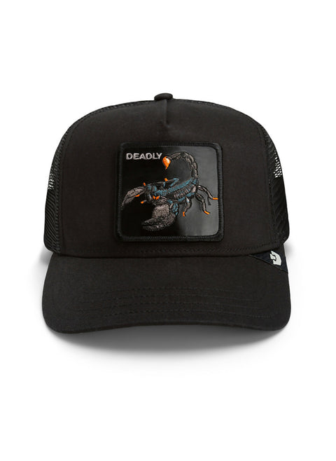 Goorin Bros Deadly Scorpion Trucker Cap