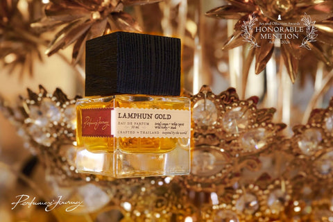 PERFUMERS JOURNEY LAMPHUN GOLD EDP