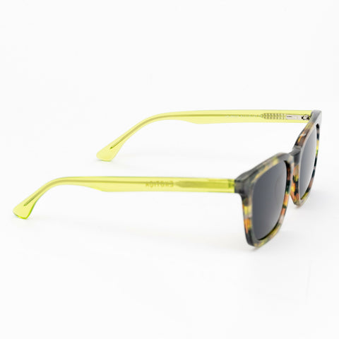 Nomad Sunglasses | Green Frames & Grey Lenses