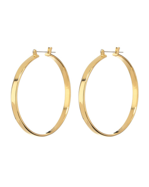 XL Celine Hoops- Gold