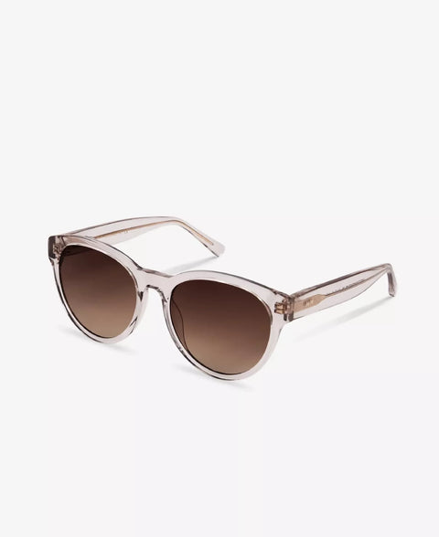 Rita Sophia Transparent Sand Sunglasses