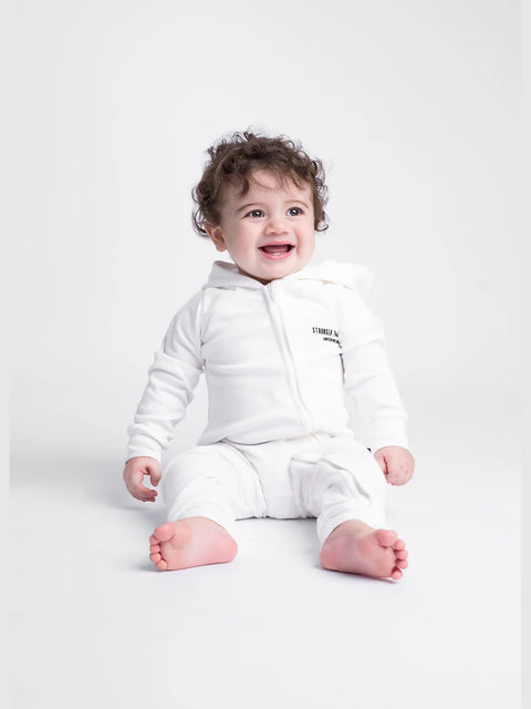 Baby Romper White