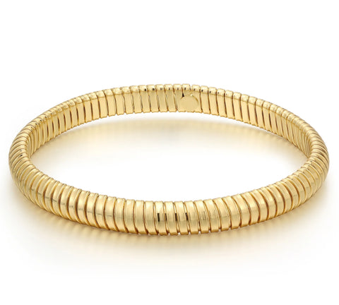 Mini Flex Snake Chain Bracelet- Gold