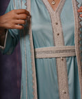 kAFTAN 2 PC TURQUOISE 3