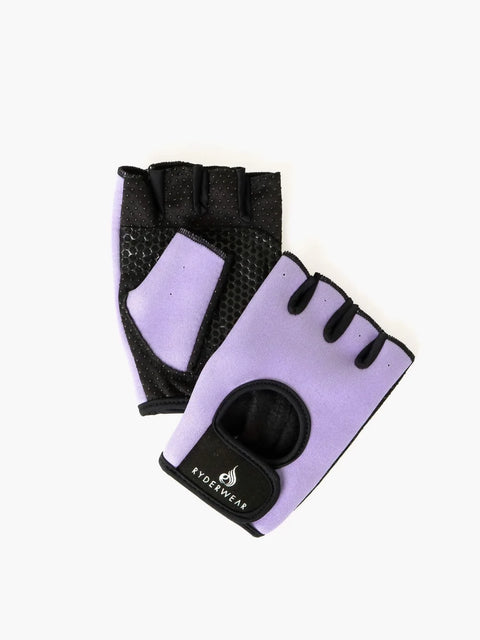 Ryderwear Lifting Gloves Lavender