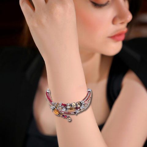 Birch Spiral Bracelet