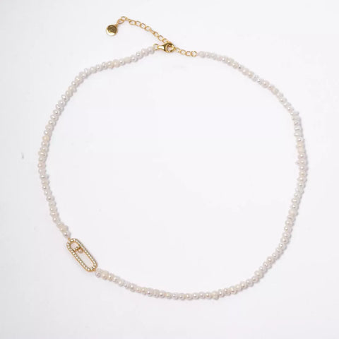 symphonypearlnecklacekunsmykke