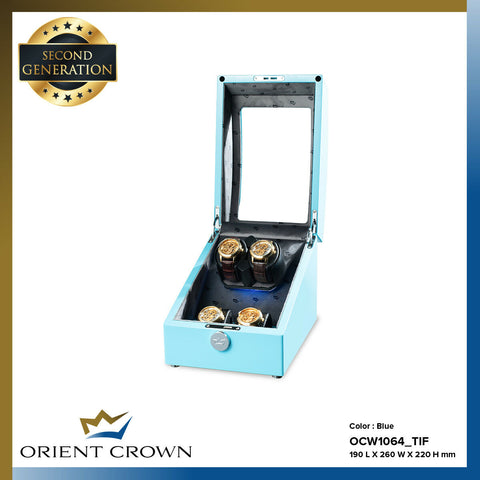 ORIENT CROWN Double Watch Winders model OCW1064