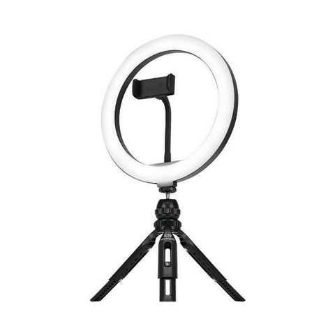 Streamplify Light 10 Ring light black Tripod Stand