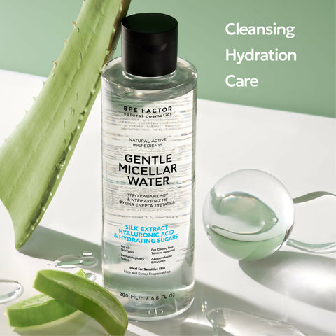 Gentle Micellar Water – Cleansing & Makeup Removal For Face & Eyes 200ml