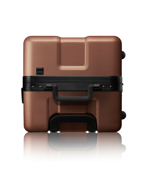 OUMOS 92L Container - Durable and Stylish Luggage Golden Bronze