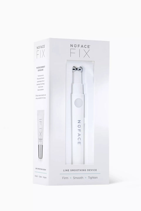 NuFACE FIX Line Smoothing Device (NEW FORMULA & 0.5oz/15ml SERUM)