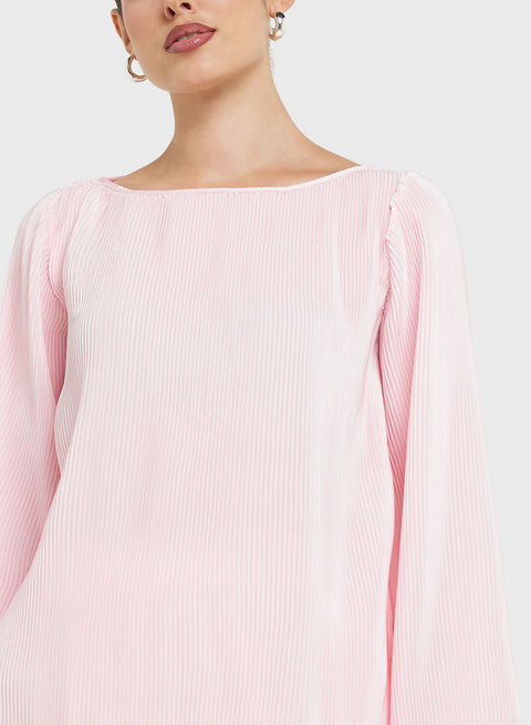SOFT PLEATED TOP