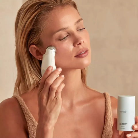 NuFACE TRINITY+® Starter Kit - Sandy Rose Pink