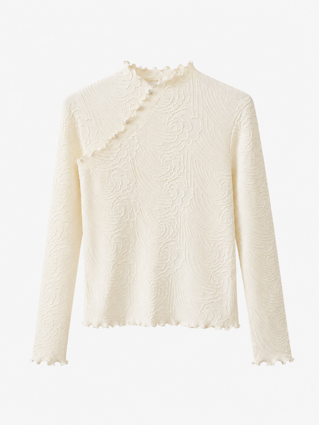 Shanghai Long t-shirt Ivory
